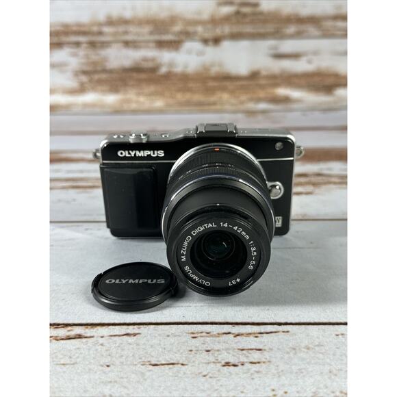 Olympus Pen Mini E-PM2 16MP Mirrorless Camera with 14-42mm Lens Only - Picture 2 of 9